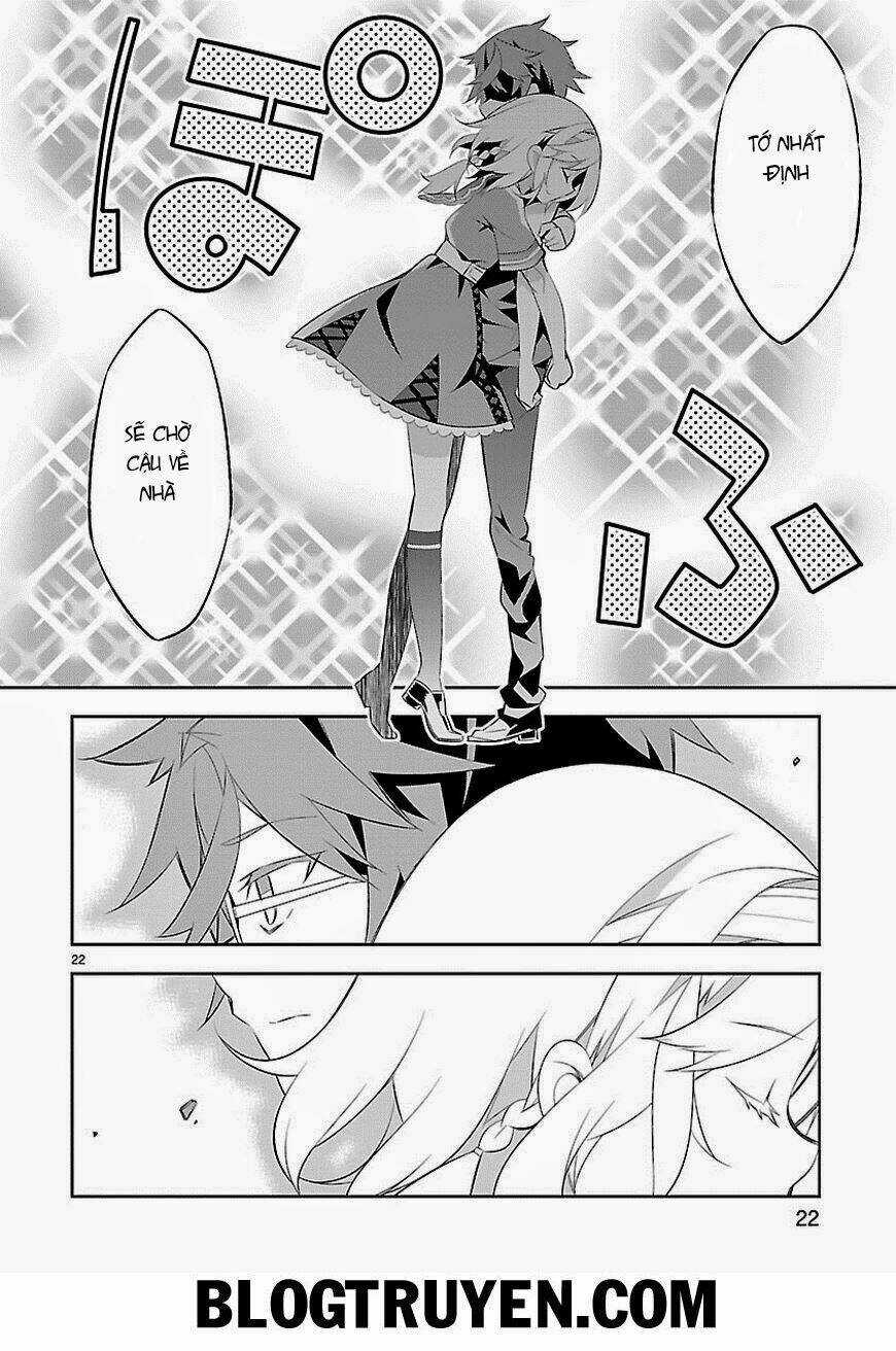 Mousugu Shinu Hito Chapter 7 trang 21