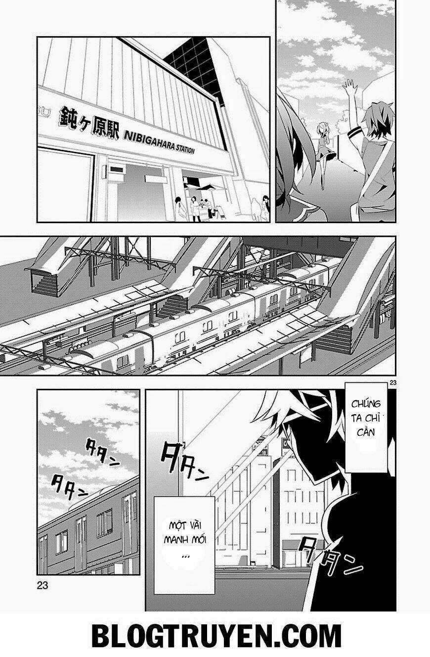 Mousugu Shinu Hito Chapter 7 trang 22