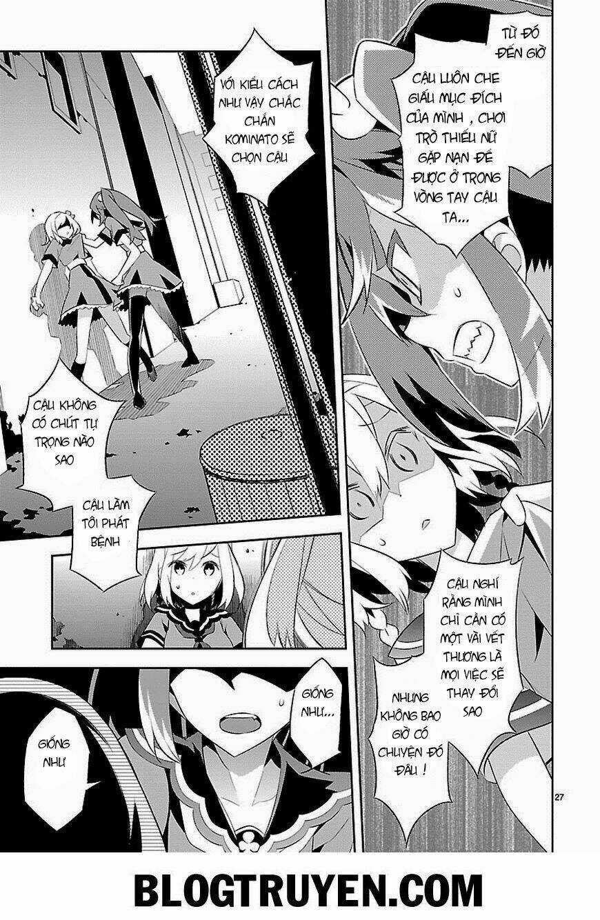 Mousugu Shinu Hito Chapter 7 trang 26