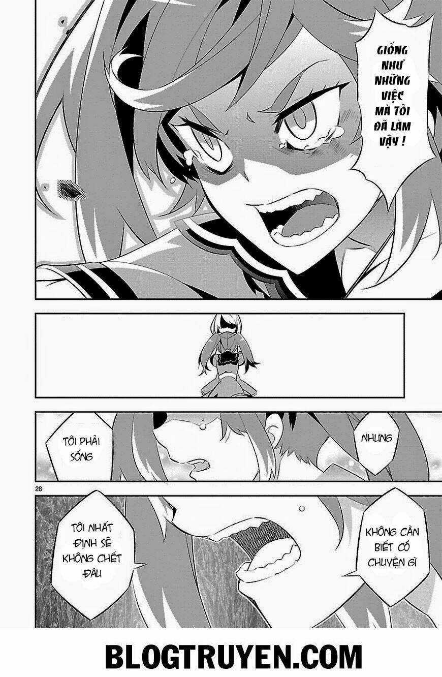 Mousugu Shinu Hito Chapter 7 trang 27