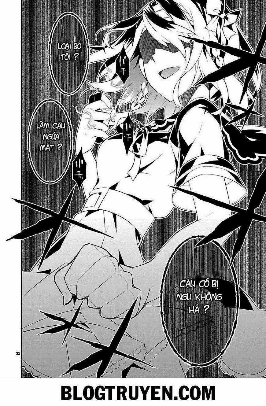 Mousugu Shinu Hito Chapter 7 trang 31