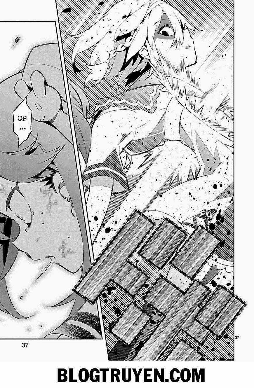 Mousugu Shinu Hito Chapter 7 trang 36