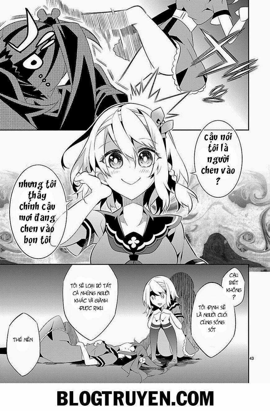 Mousugu Shinu Hito Chapter 7 trang 42