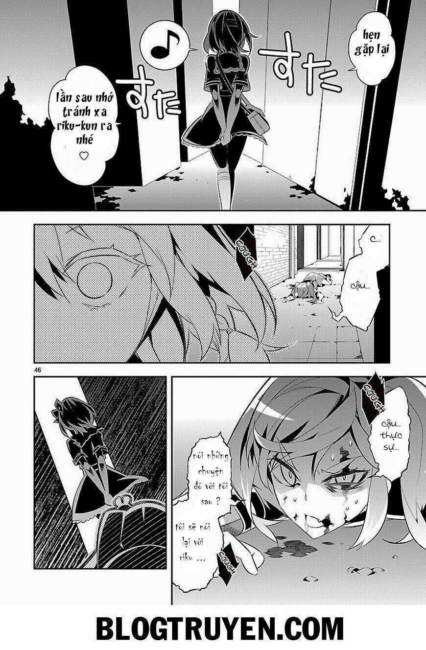 Mousugu Shinu Hito Chapter 7 trang 44