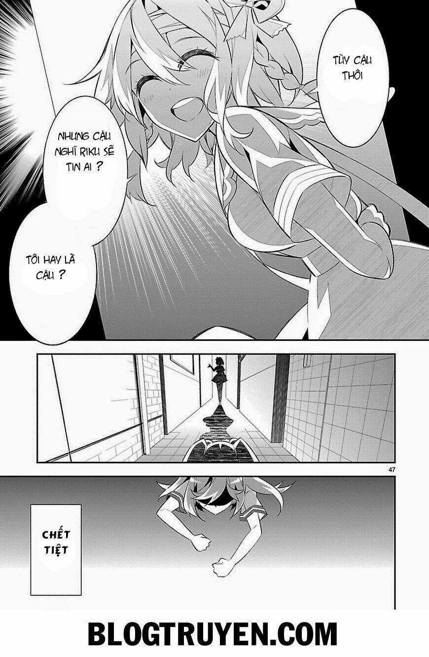 Mousugu Shinu Hito Chapter 7 trang 45