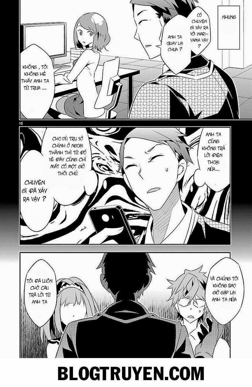 Mousugu Shinu Hito Chapter 8 trang 10