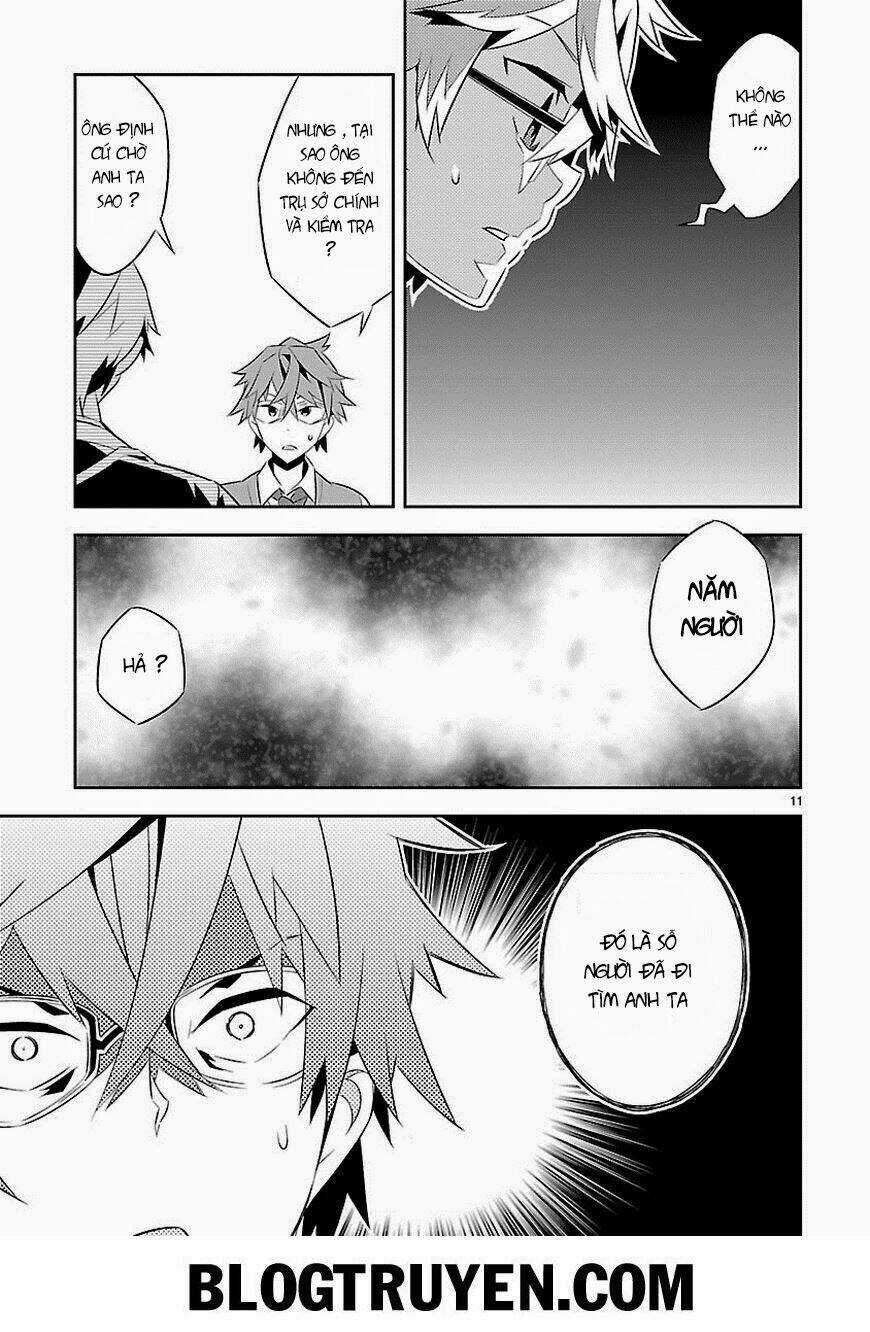 Mousugu Shinu Hito Chapter 8 trang 11