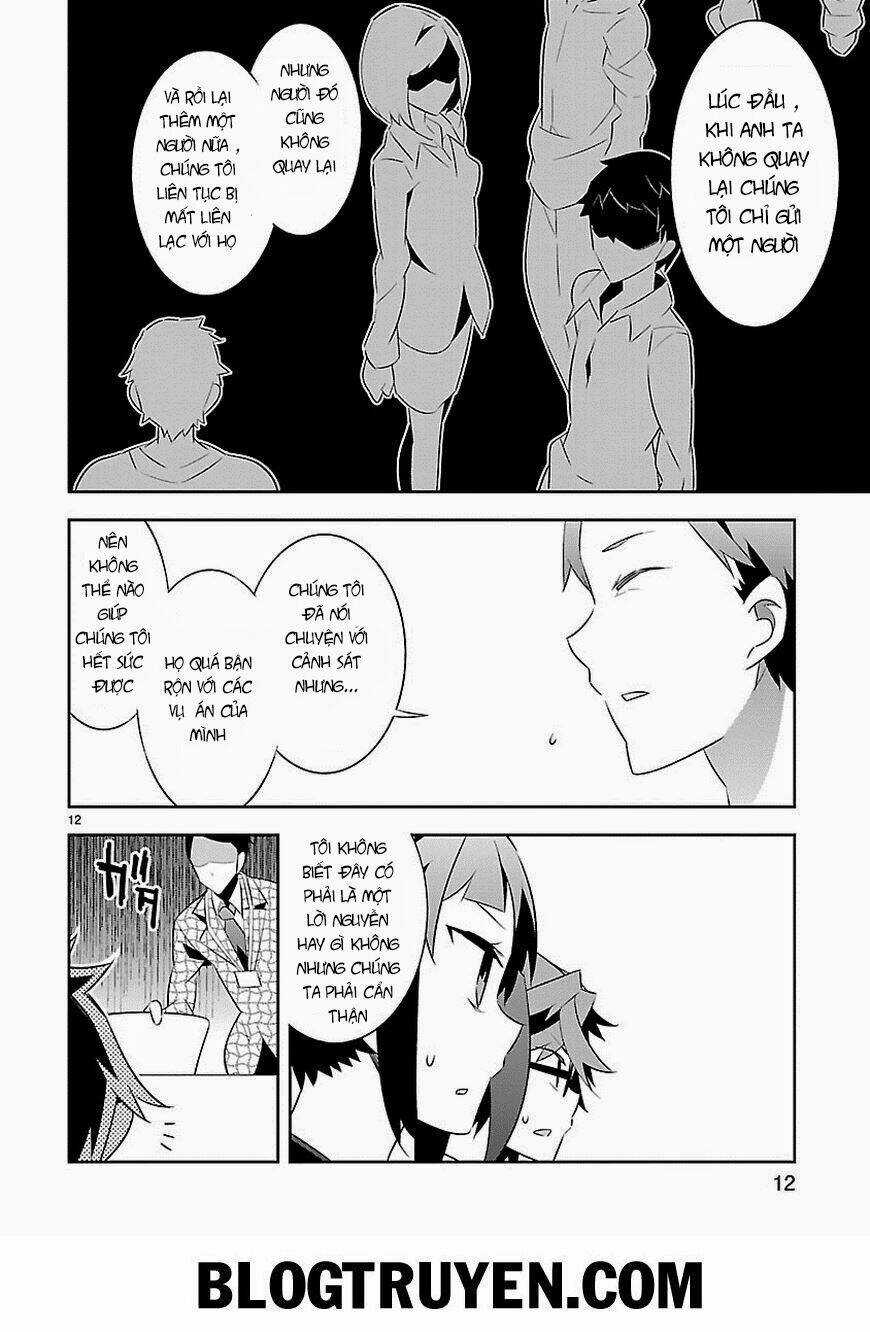 Mousugu Shinu Hito Chapter 8 trang 12