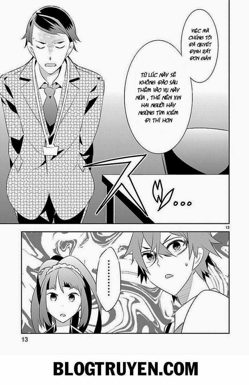 Mousugu Shinu Hito Chapter 8 trang 13