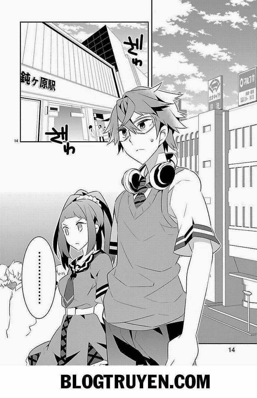 Mousugu Shinu Hito Chapter 8 trang 14