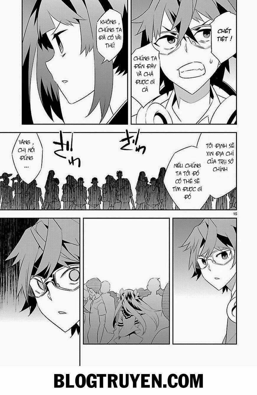 Mousugu Shinu Hito Chapter 8 trang 15