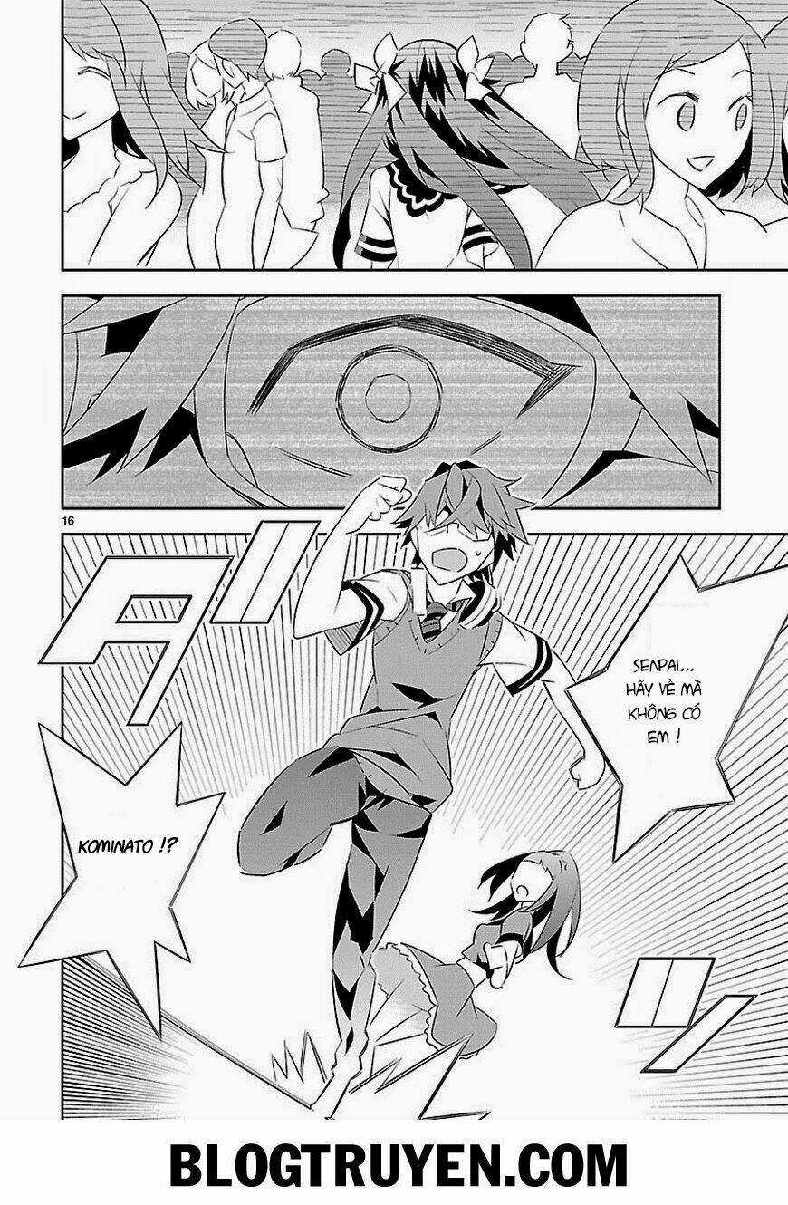 Mousugu Shinu Hito Chapter 8 trang 16
