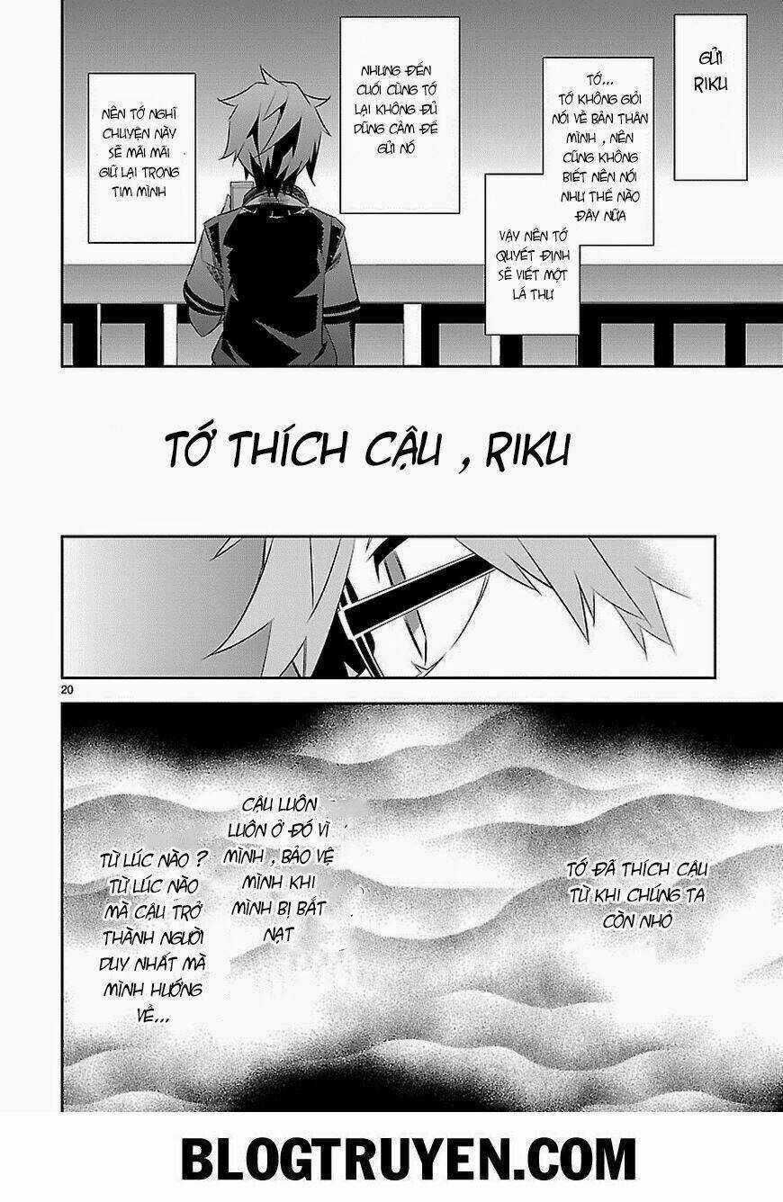 Mousugu Shinu Hito Chapter 8 trang 20