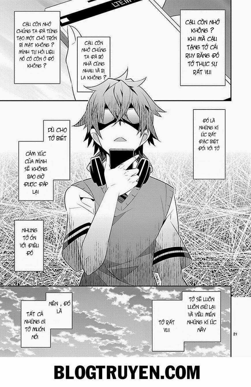 Mousugu Shinu Hito Chapter 8 trang 21