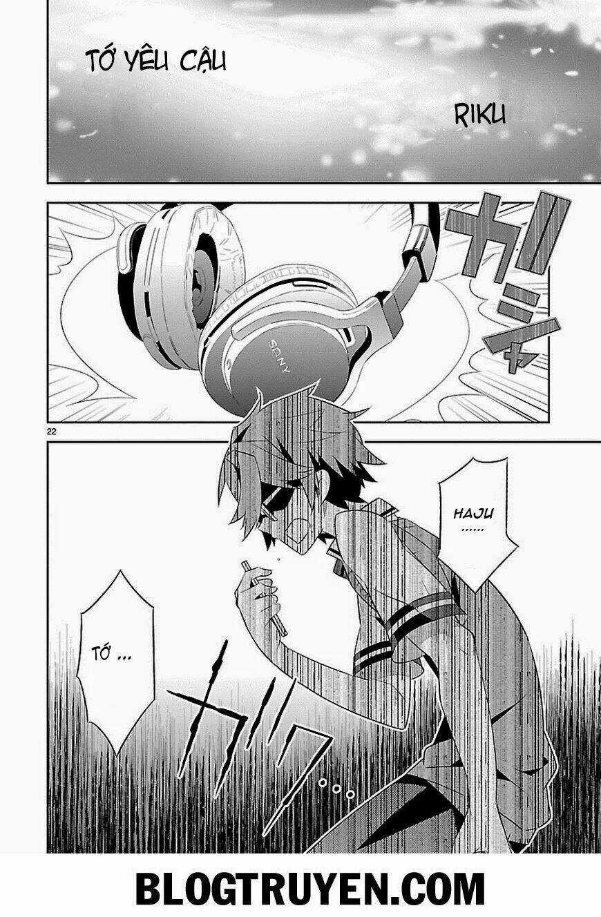Mousugu Shinu Hito Chapter 8 trang 22