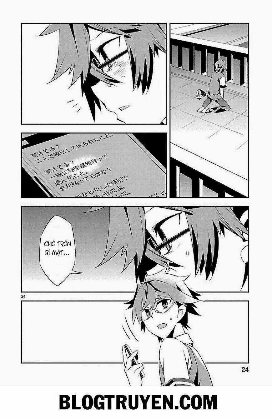 Mousugu Shinu Hito Chapter 8 trang 24