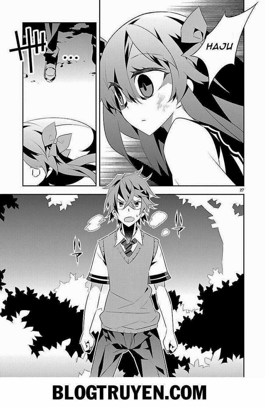 Mousugu Shinu Hito Chapter 8 trang 27
