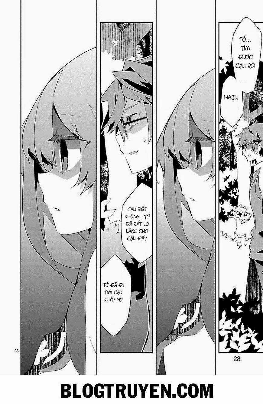 Mousugu Shinu Hito Chapter 8 trang 28