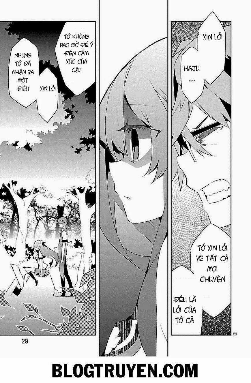 Mousugu Shinu Hito Chapter 8 trang 29