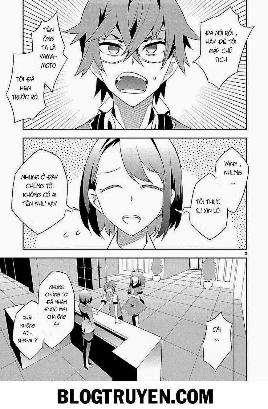 Mousugu Shinu Hito Chapter 8 trang 3