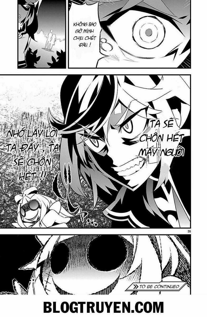 Mousugu Shinu Hito Chapter 8 trang 34