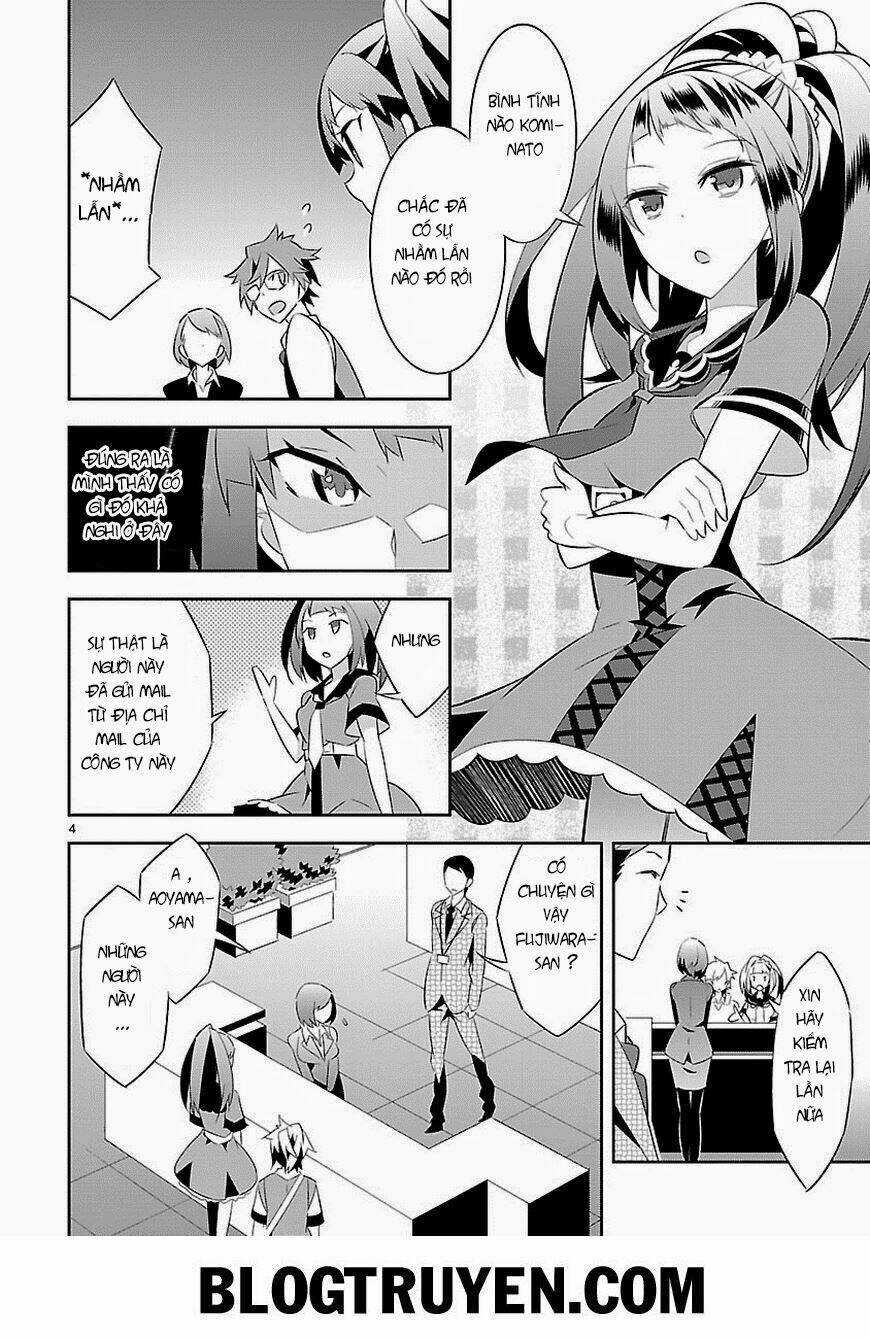 Mousugu Shinu Hito Chapter 8 trang 4