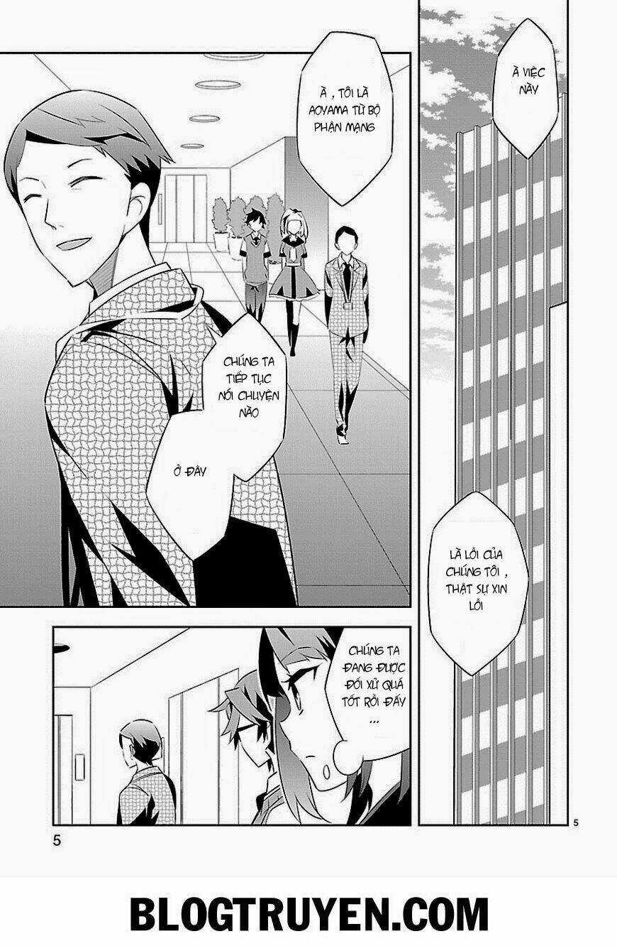 Mousugu Shinu Hito Chapter 8 trang 5