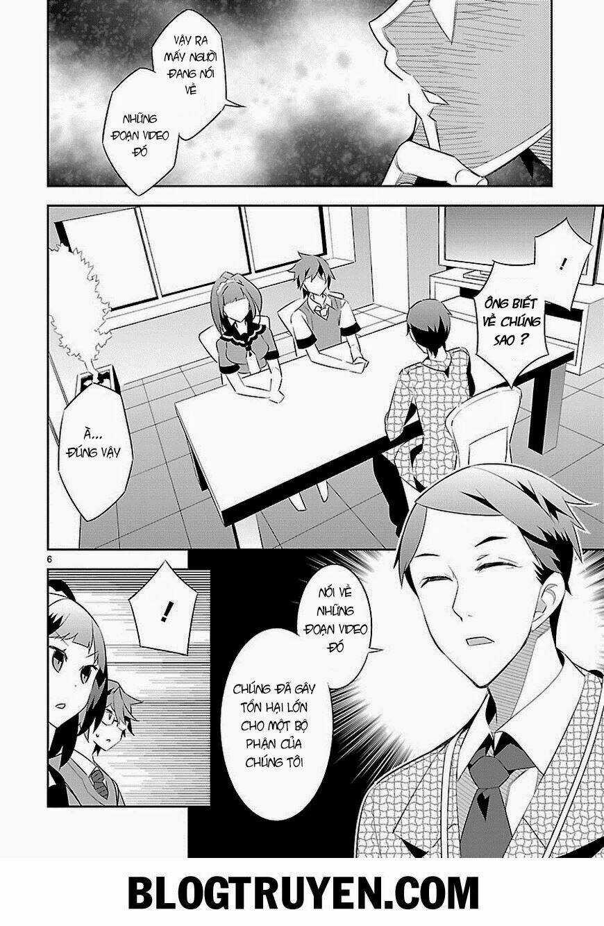 Mousugu Shinu Hito Chapter 8 trang 6