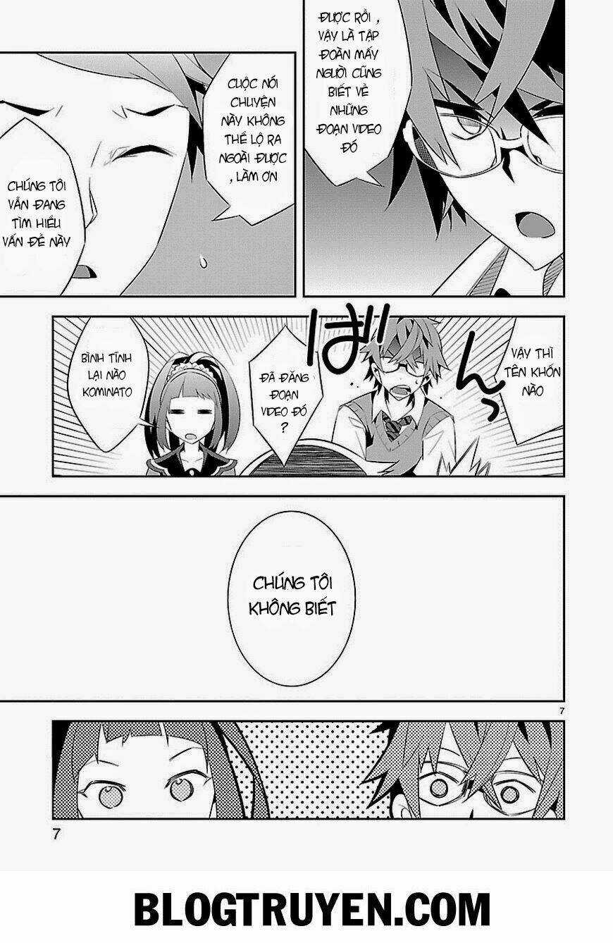 Mousugu Shinu Hito Chapter 8 trang 7