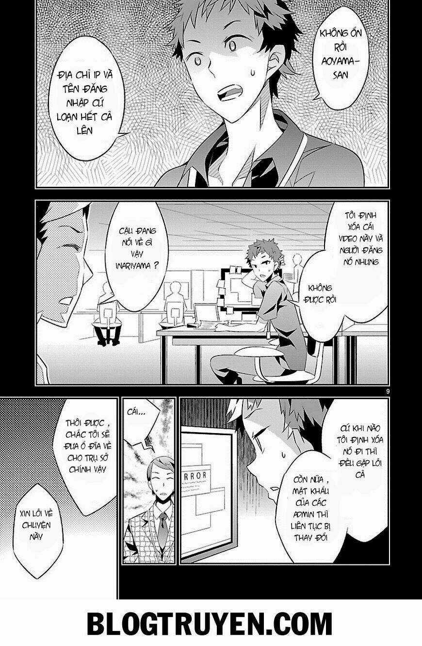 Mousugu Shinu Hito Chapter 8 trang 9