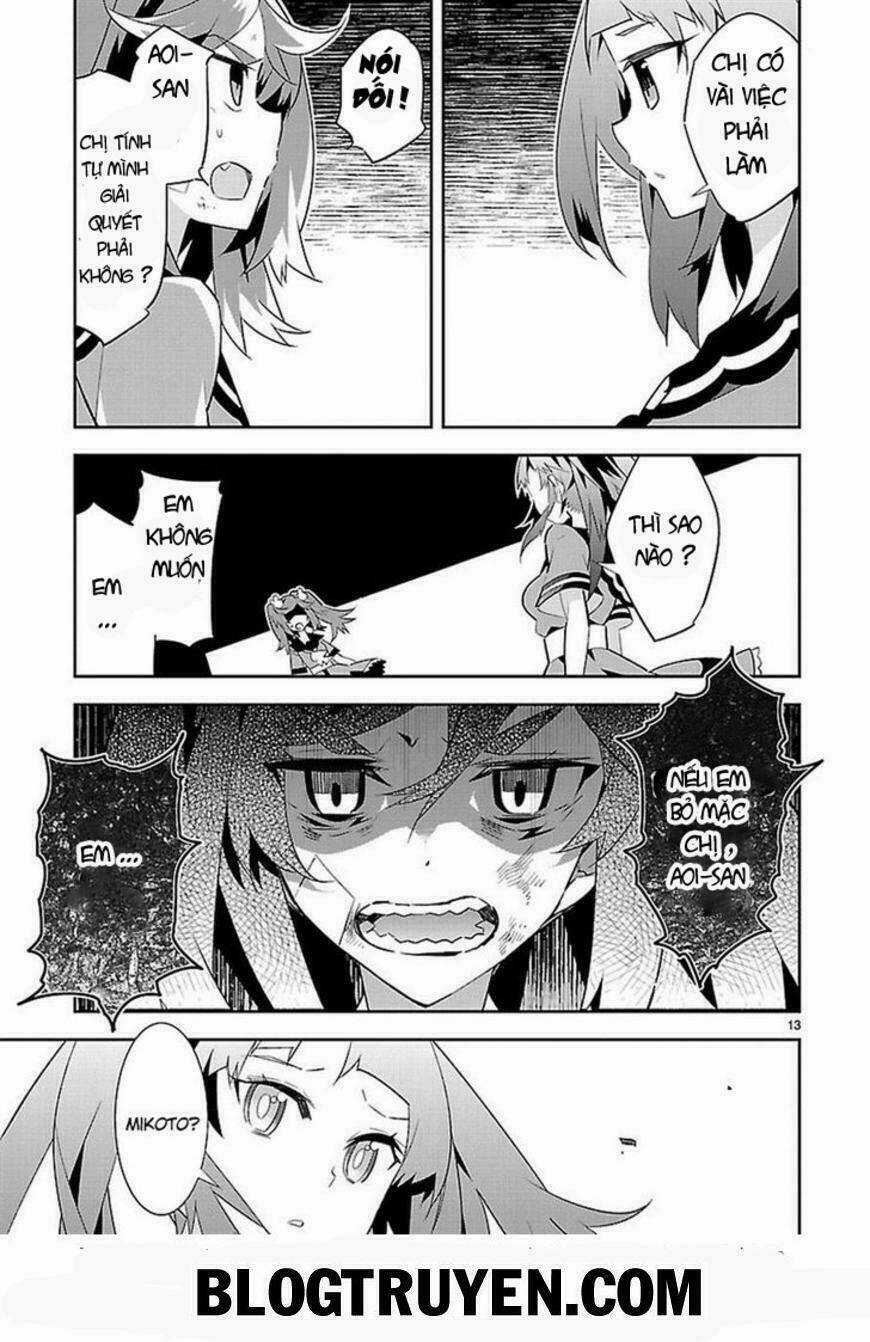 Mousugu Shinu Hito Chapter 9 trang 12