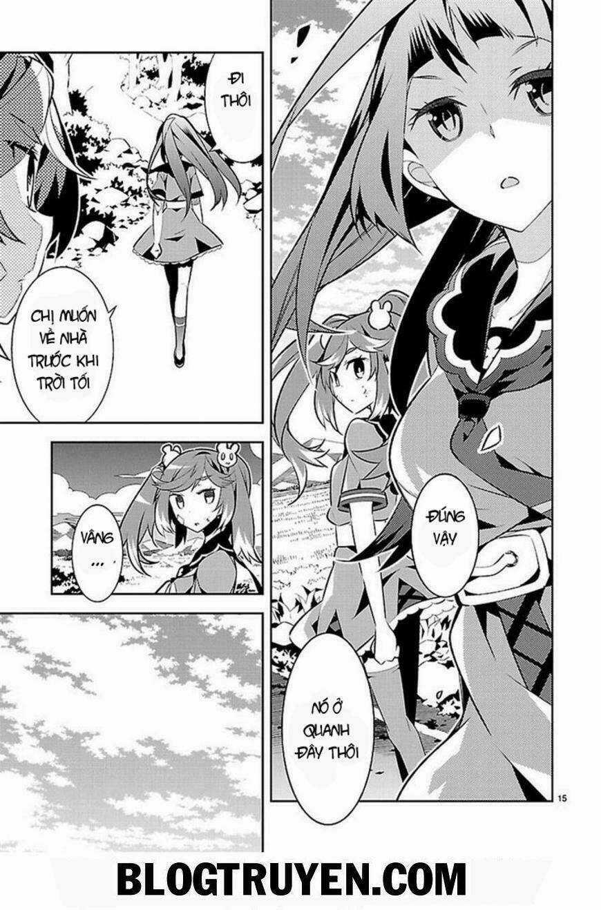 Mousugu Shinu Hito Chapter 9 trang 14