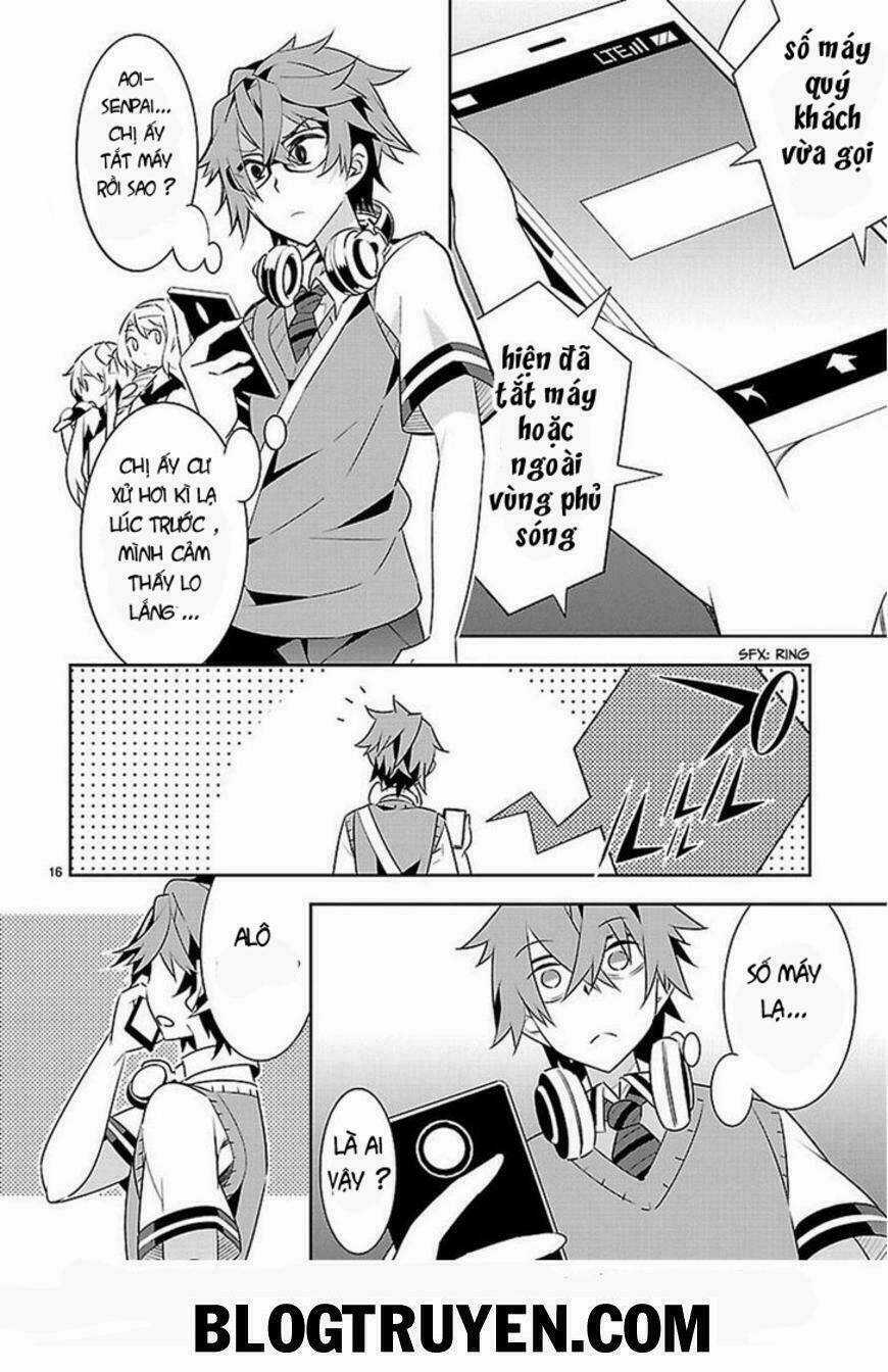 Mousugu Shinu Hito Chapter 9 trang 15