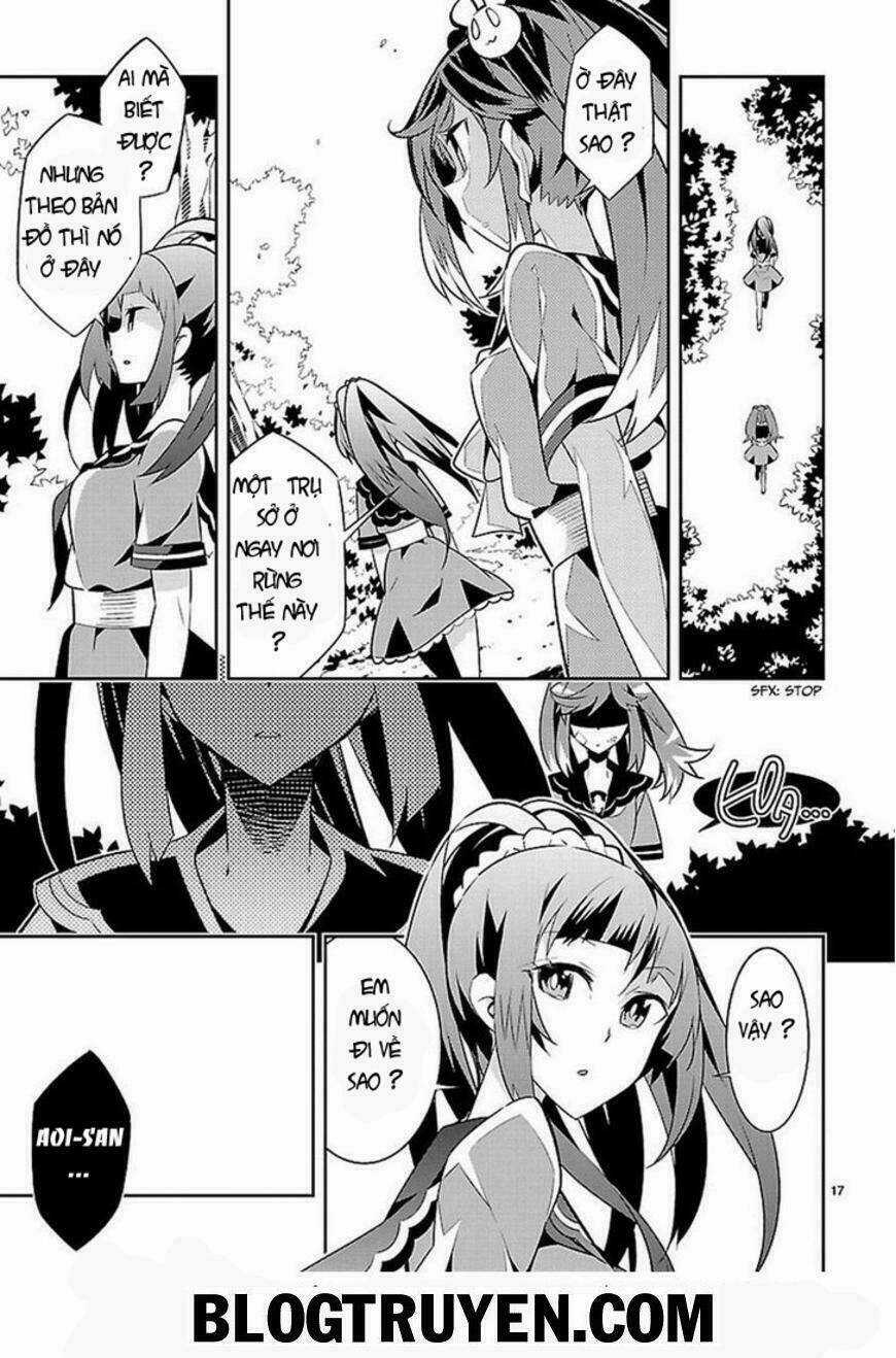 Mousugu Shinu Hito Chapter 9 trang 16