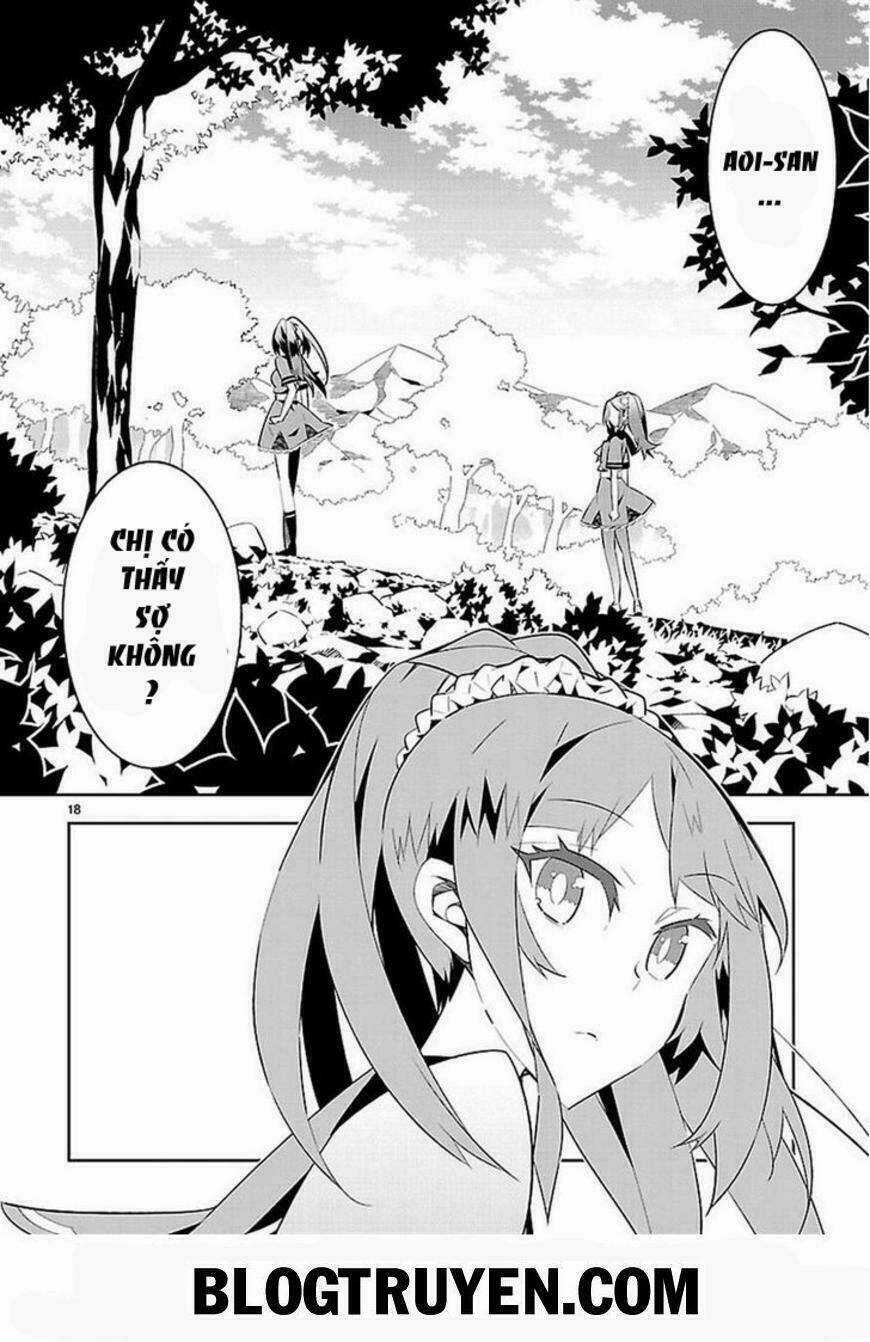 Mousugu Shinu Hito Chapter 9 trang 17