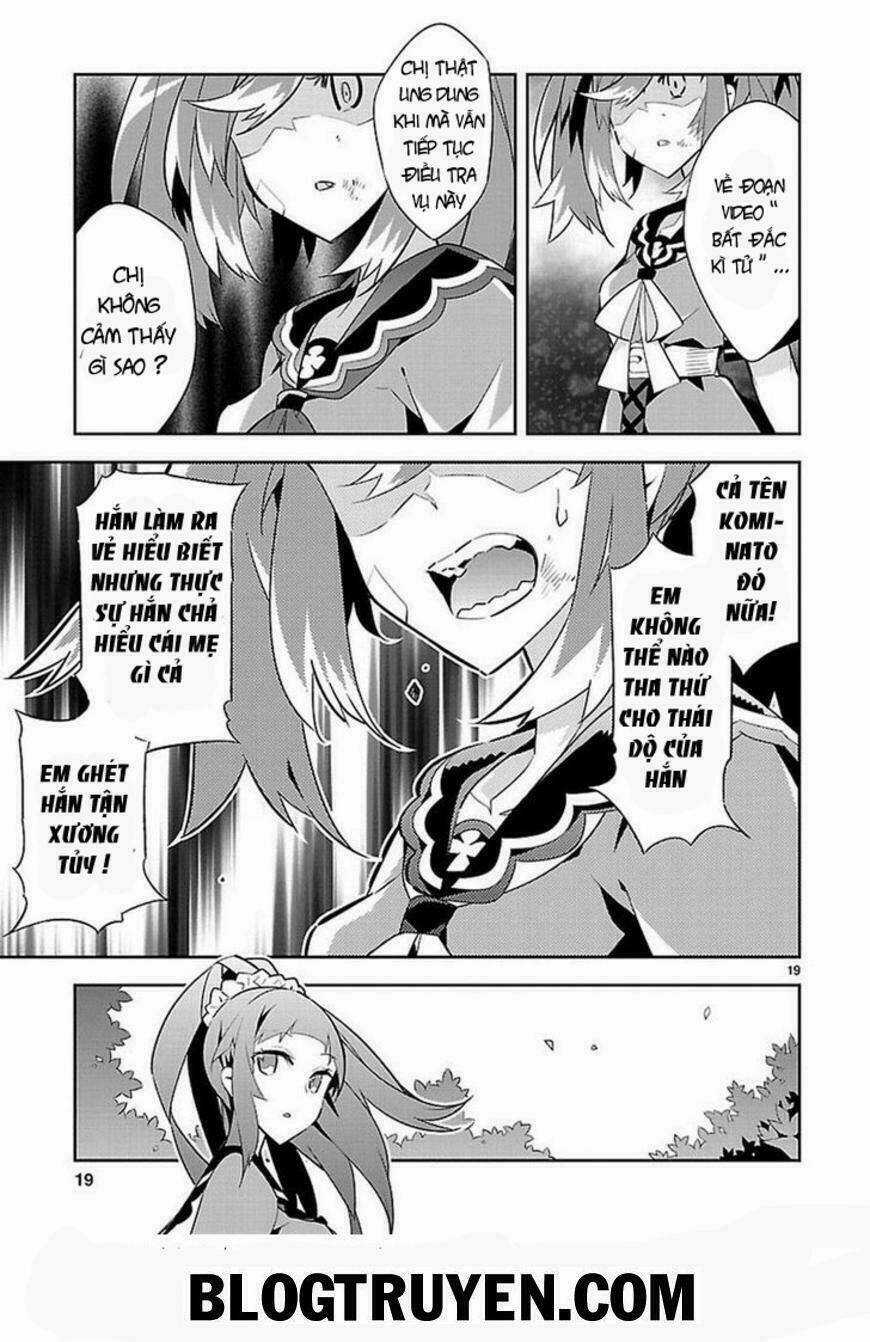 Mousugu Shinu Hito Chapter 9 trang 18