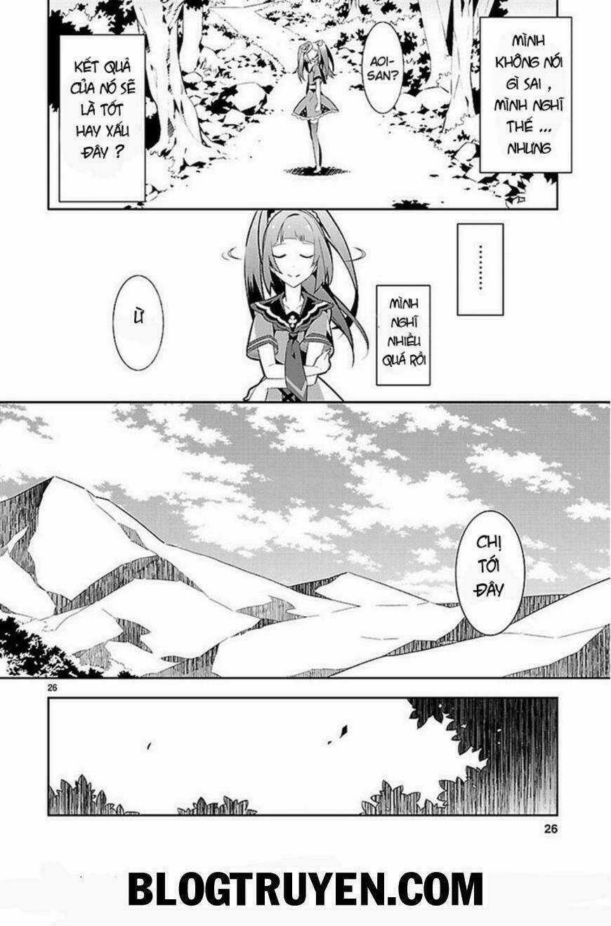 Mousugu Shinu Hito Chapter 9 trang 25