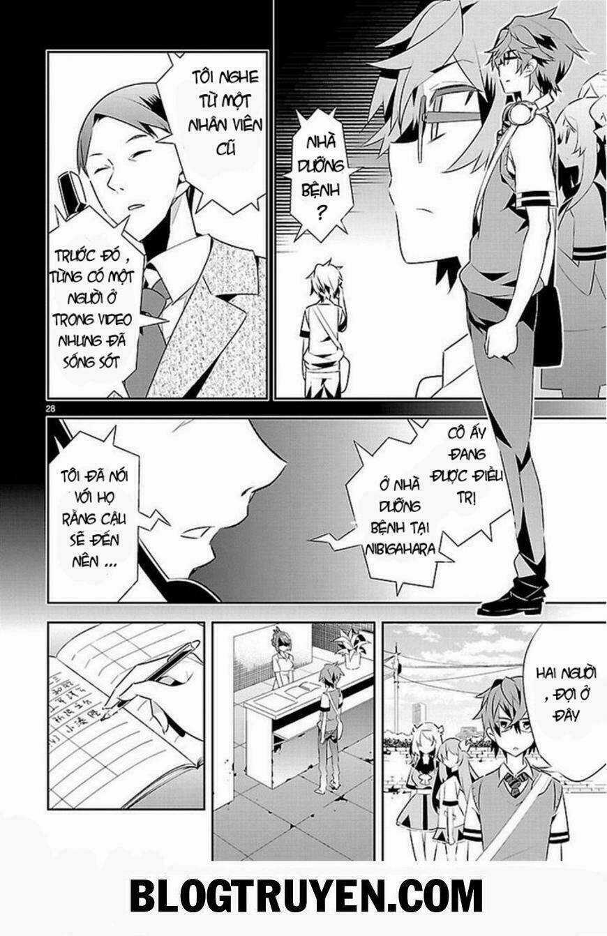 Mousugu Shinu Hito Chapter 9 trang 27
