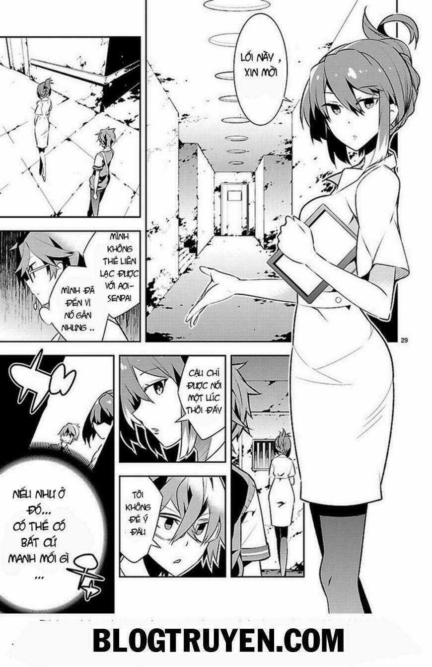 Mousugu Shinu Hito Chapter 9 trang 28