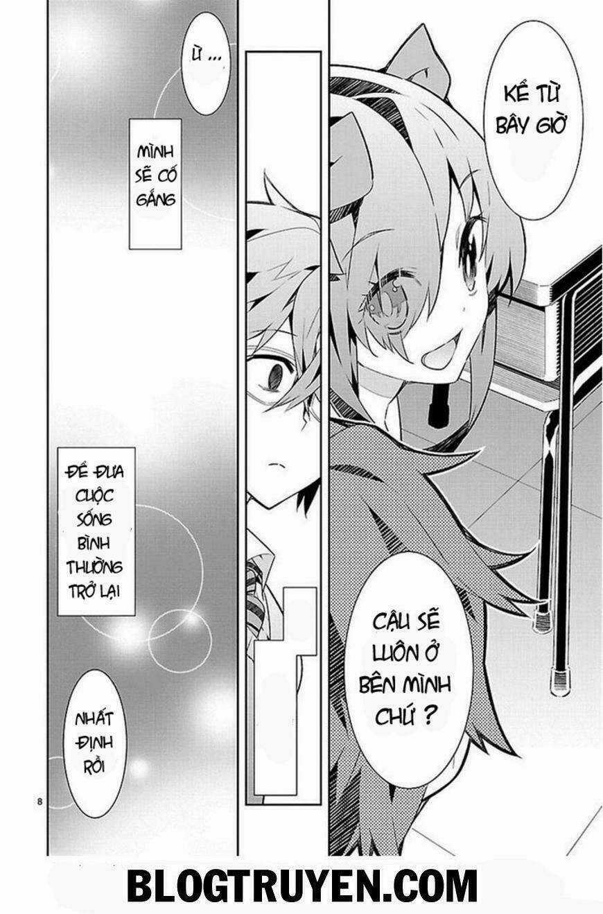 Mousugu Shinu Hito Chapter 9 trang 7