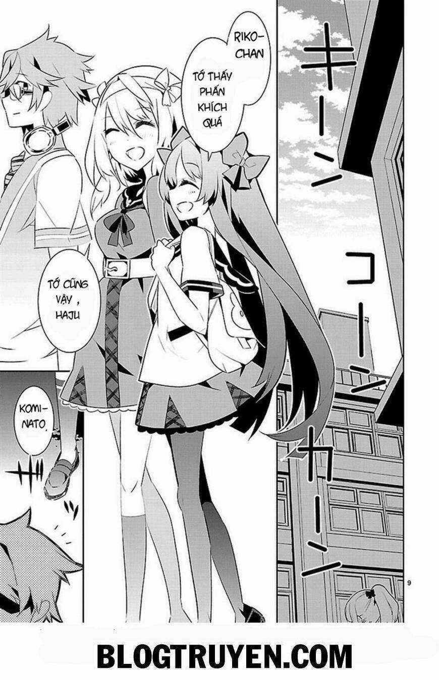 Mousugu Shinu Hito Chapter 9 trang 8