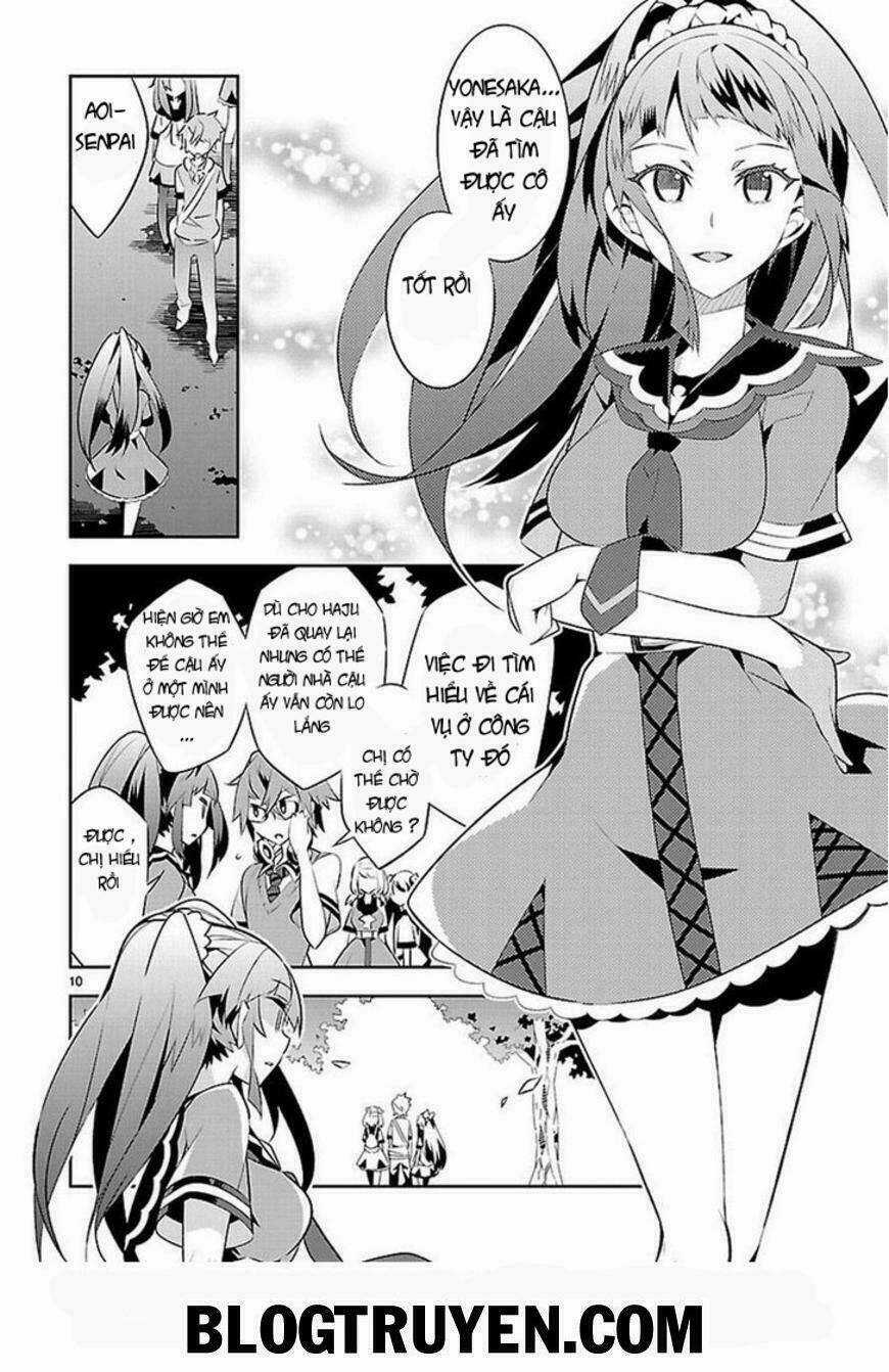 Mousugu Shinu Hito Chapter 9 trang 9