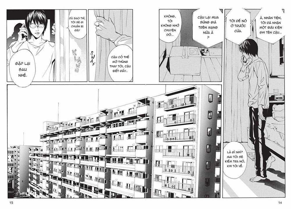 Mpd Psycho Chapter 100 trang 11