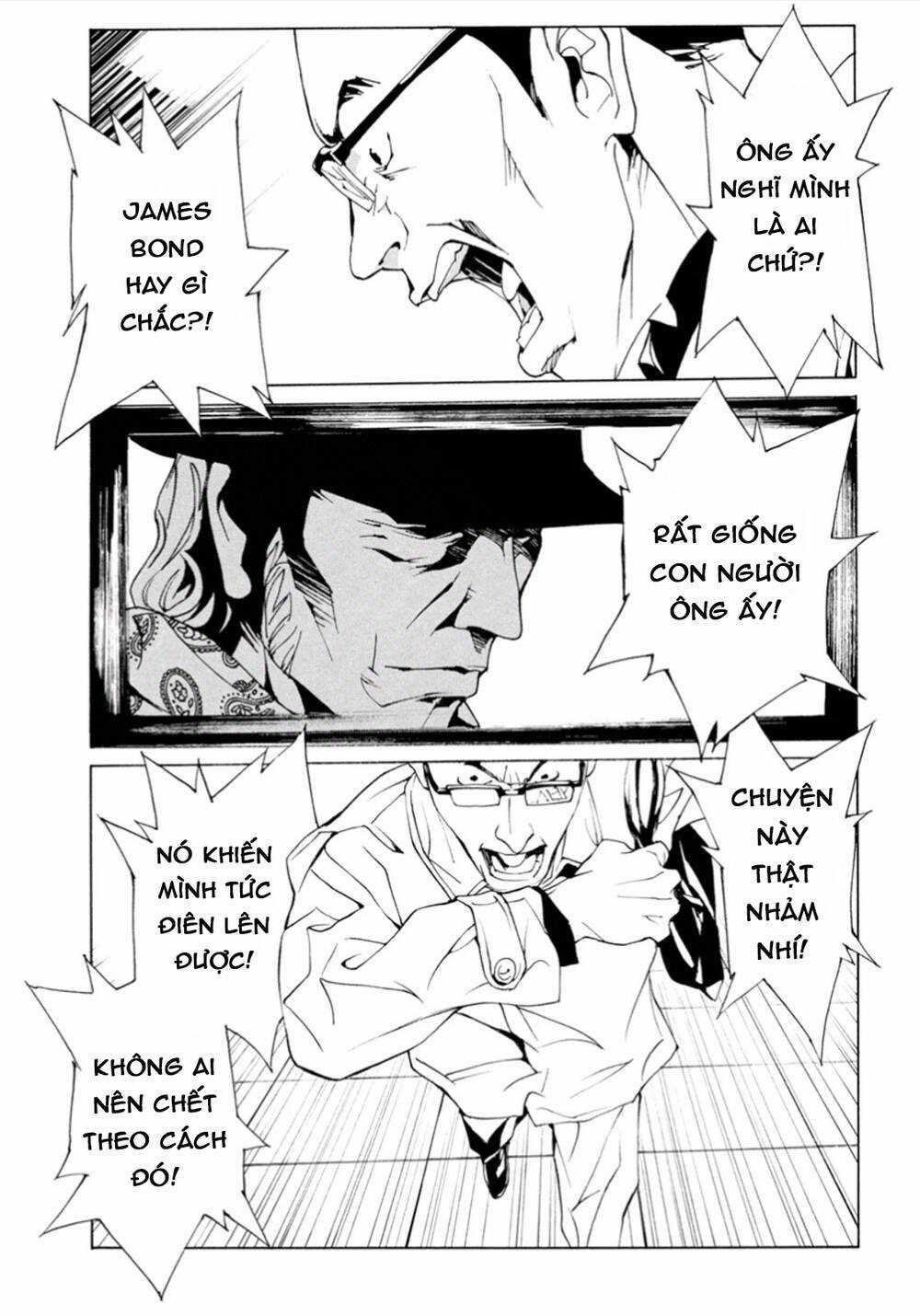 Mpd Psycho Chapter 101 trang 19