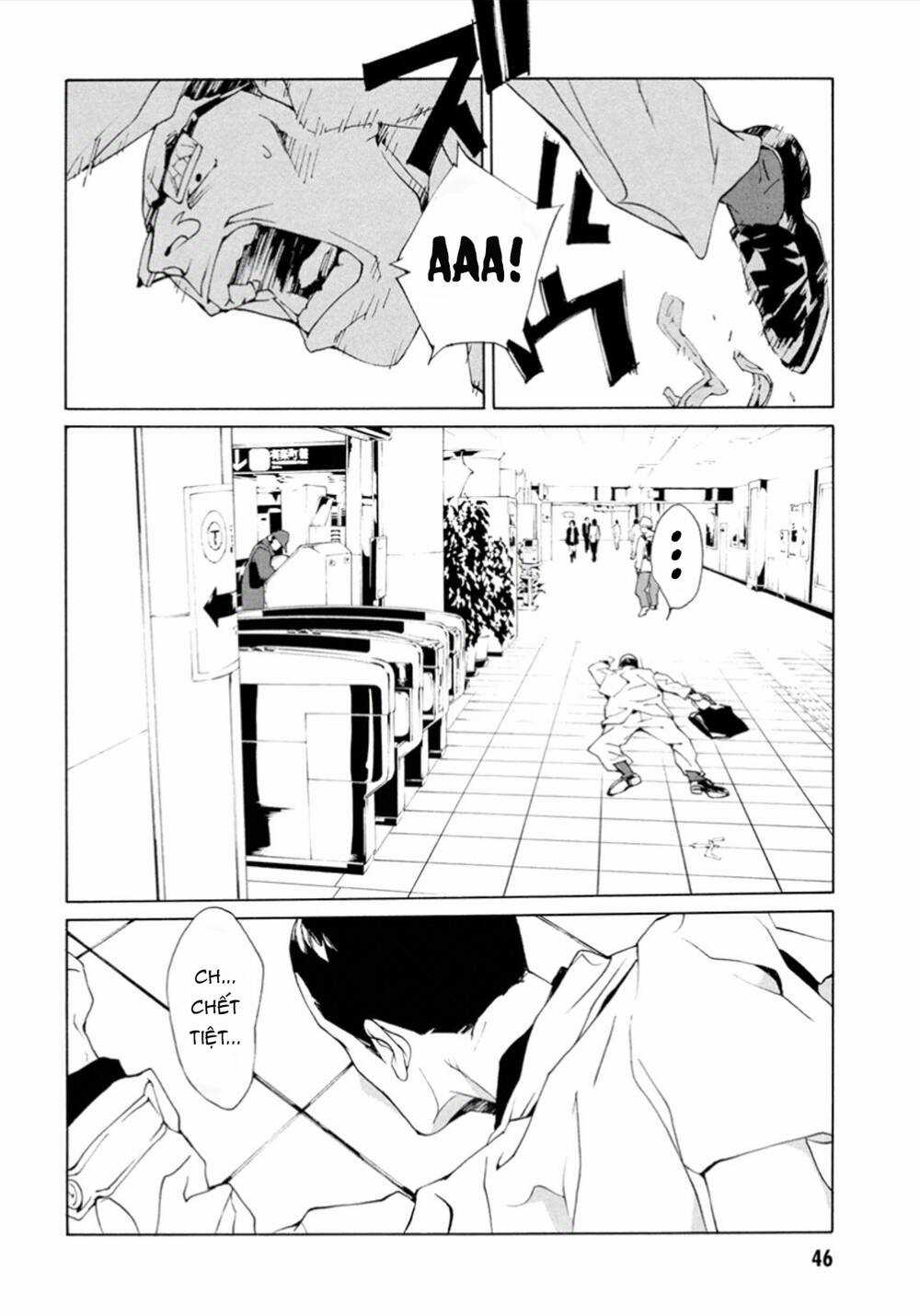 Mpd Psycho Chapter 101 trang 21