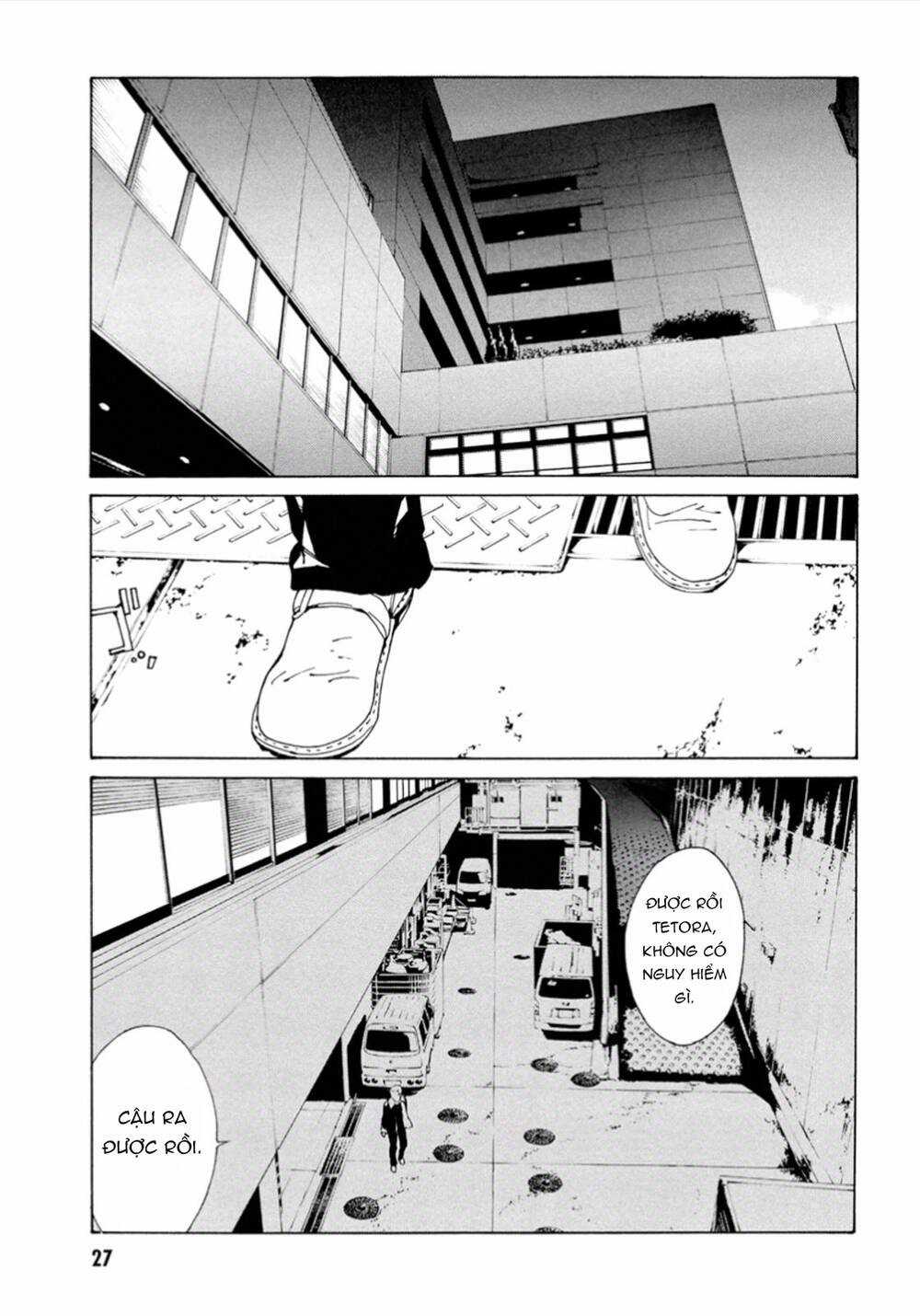 Mpd Psycho Chapter 101 trang 3