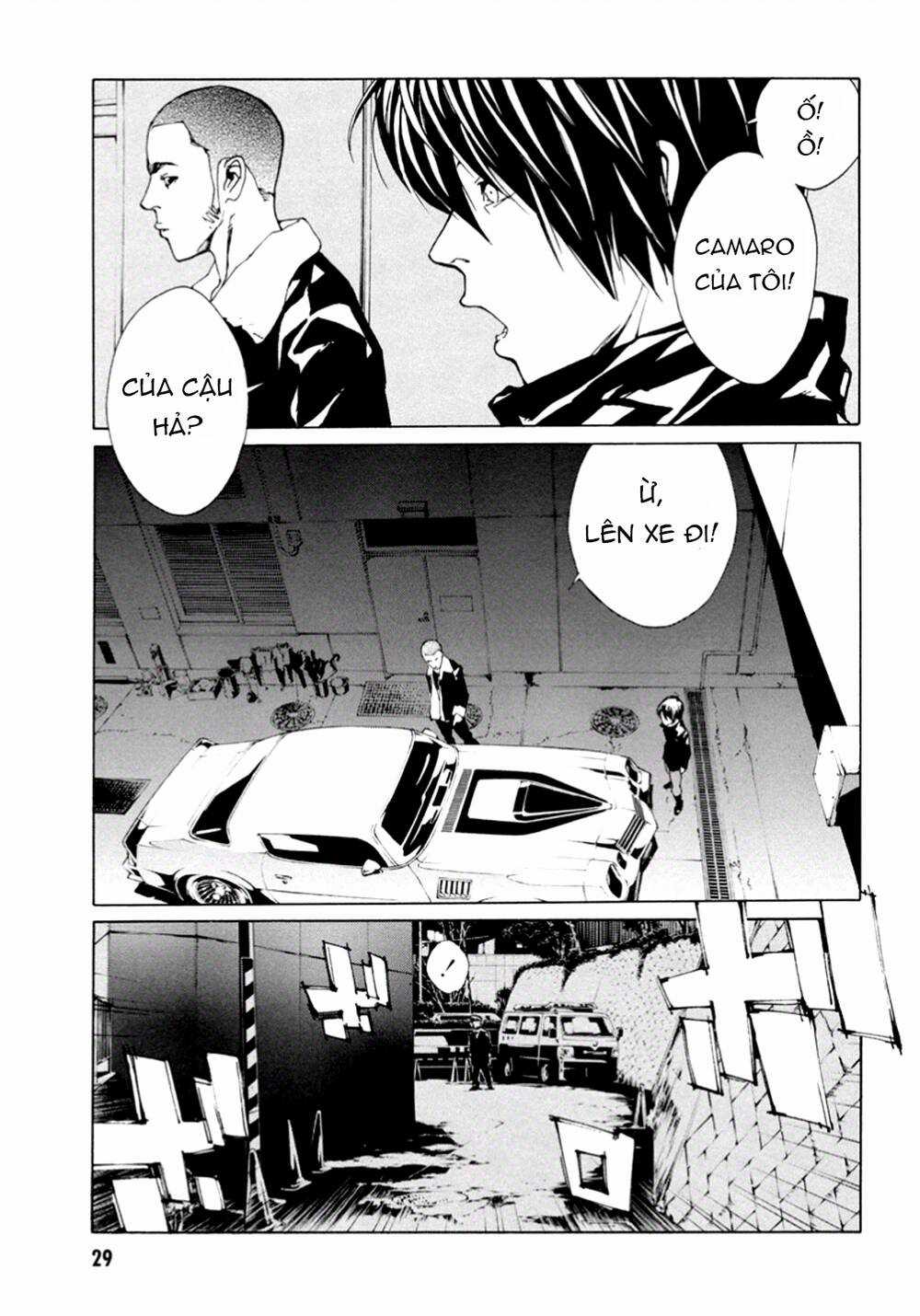 Mpd Psycho Chapter 101 trang 5