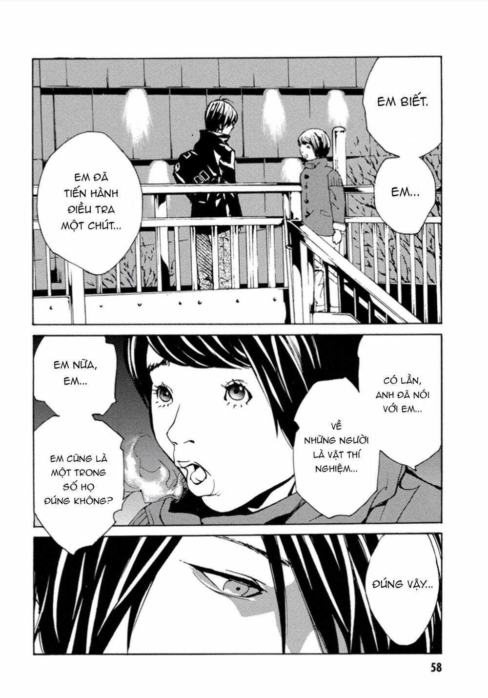 Mpd Psycho Chapter 102 trang 10