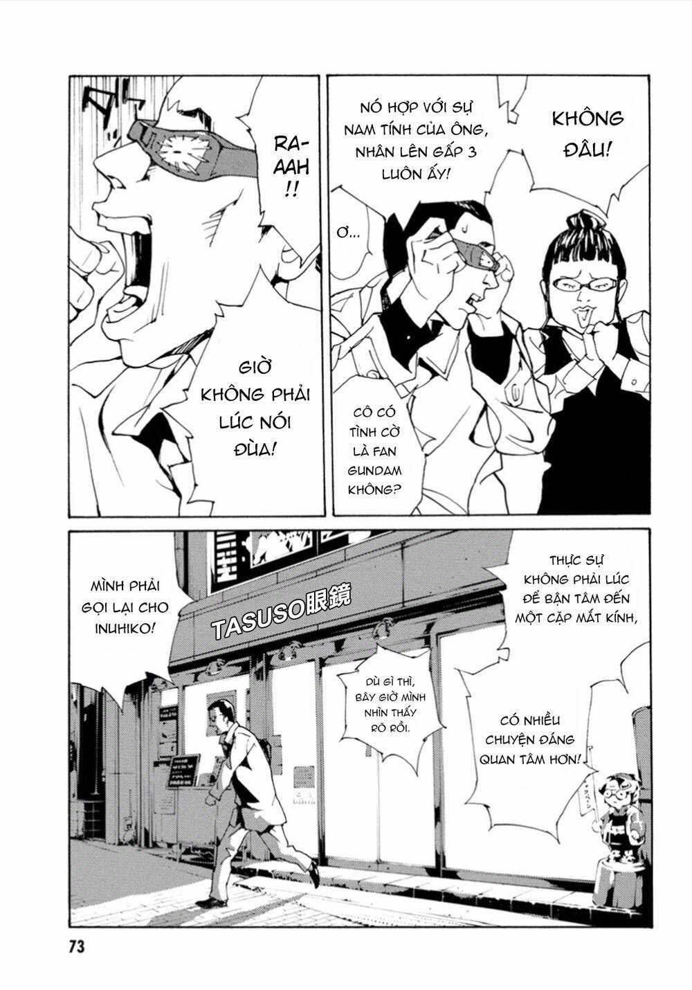 Mpd Psycho Chapter 102 trang 21