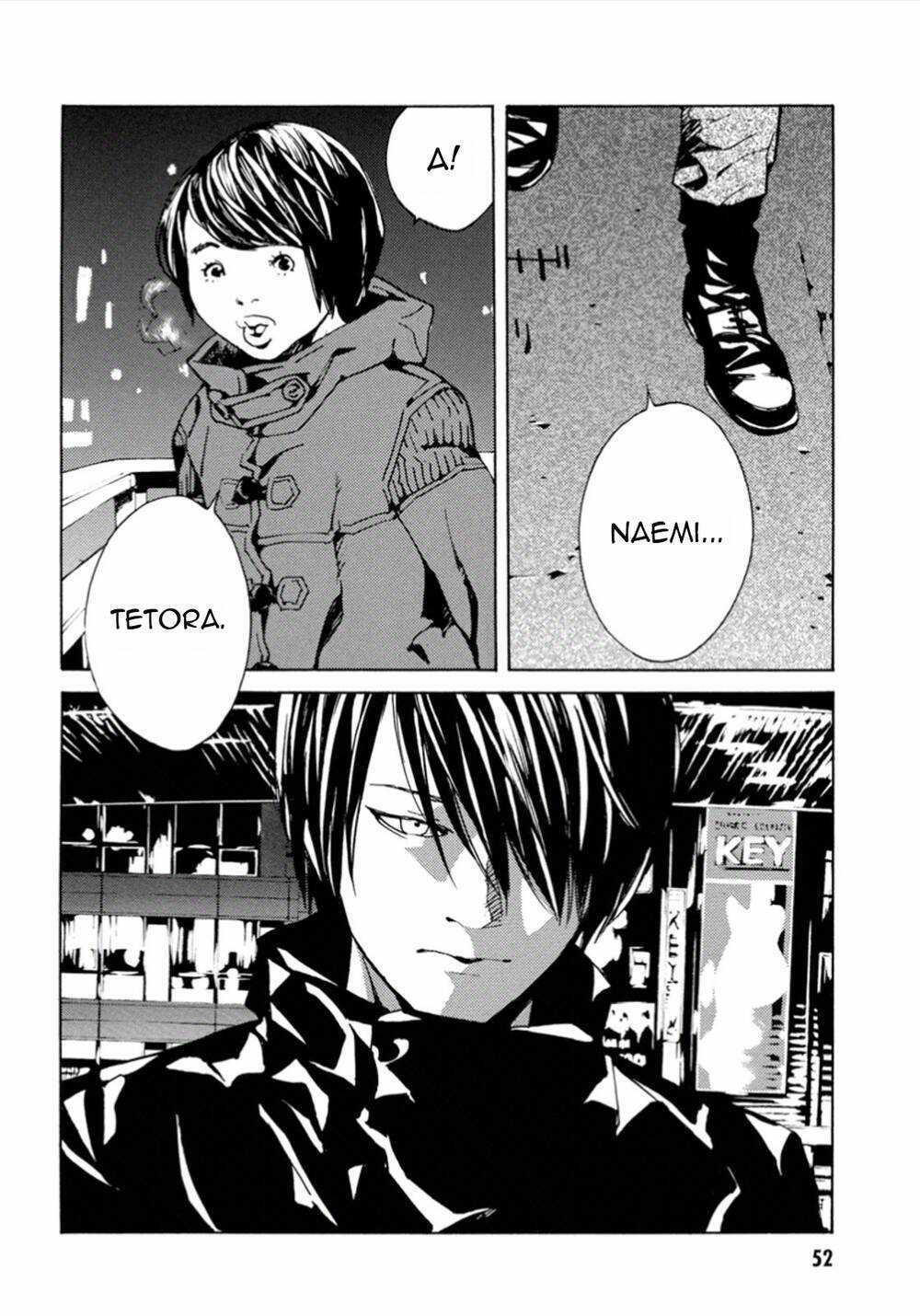 Mpd Psycho Chapter 102 trang 4